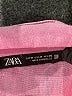 Zara Pink Long Sleeve Button-Down Shirt Size M - photo 7