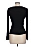 Shein Black Long Sleeve Henley Size L - photo 2