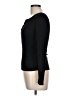 Shein Black Long Sleeve Henley Size L - photo 5