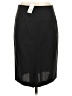 Chaiken Solid Black Casual Skirt Size 2 - photo 2