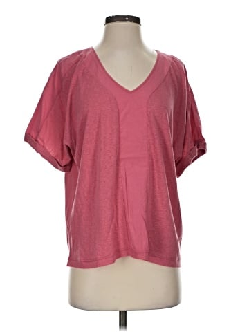 Peace Love World Short Sleeve T-Shirt (view 1)