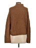 Vince. Brown Turtleneck Sweater Size S - photo 2