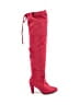 C&M Collection Red Boots Size 8 1/2 - photo 1