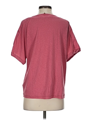 Peace Love World Short Sleeve T-Shirt (view 2)