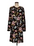 Unbranded Paisley Black Casual Dress Size Med - photo 1
