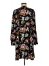 Unbranded Paisley Black Casual Dress Size Med - photo 2