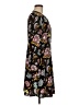 Unbranded Paisley Black Casual Dress Size Med - photo 4