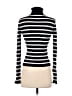 Zara Stripes Black Turtleneck Sweater Size S - photo 2