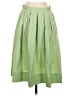 Theory Solid Green Casual Skirt Size 0 - photo 1