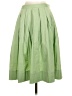 Theory Solid Green Casual Skirt Size 0 - photo 2