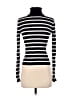 Zara Stripes Black Turtleneck Sweater Size S - photo 1