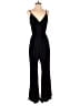 Jack by BB Dakota 100% Rayon Solid Black Jumpsuit Size 4 - photo 1