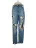 American Eagle Outfitters Graphic Blue Jeans Size 4R - photo 1