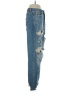American Eagle Outfitters Graphic Blue Jeans Size 4R - photo 4
