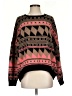 BDG Print Black Pullover Sweater Size S - photo 1