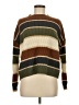 Shein Stripes Brown Pullover Sweater Size 6 - photo 1