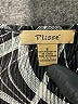 Plisse Black Sleeveless Blouse Size S - photo 6