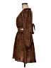 Shein Animal Print Brown Cocktail Dress Size 6 - photo 5