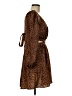 Shein Animal Print Brown Cocktail Dress Size 6 - photo 4