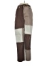Hollister Color Block Brown Jeans Size 3 - photo 1