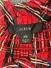 J.Crew Red 3/4 Sleeve Blouse Size XS - photo 7
