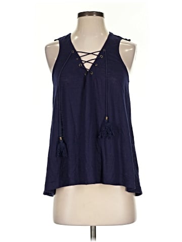 Taylor & Sage Sleeveless Blouse (view 1)