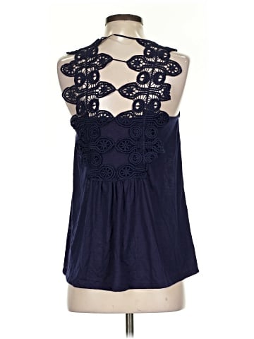 Taylor & Sage Sleeveless Blouse (view 2)