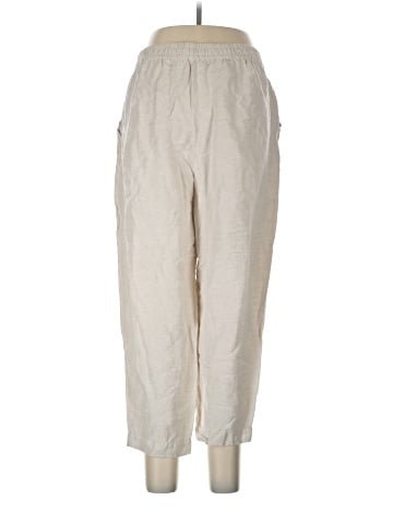 Madewell Linen-Blend Track Trousers (view 2)