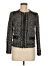 Rebecca Taylor Tweed Black Jacket Size 8 - photo 1