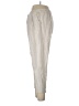 Madewell Ivory Linen Pants Size L - photo 5