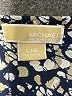 MICHAEL Michael Kors Blue Long Sleeve Blouse Size L - photo 7