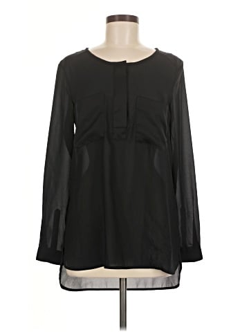 H&M Long Sleeve Blouse (view 1)