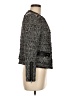 Rebecca Taylor Tweed Black Jacket Size 8 - photo 4