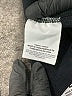 Nike 100% Polyester Solid Black Track Pants Size M - photo 5
