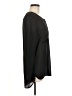 H&M 100% Polyester Black Long Sleeve Blouse Size 8 - photo 4
