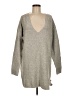 Free People Gray Pullover Sweater Size M - photo 1