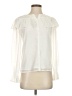 Rachel Parcell 100% Polyester Ivory Long Sleeve Blouse Size XXS - photo 1