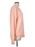 Athleta Orange Sweatshirt Size L - photo 4