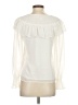 Rachel Parcell 100% Polyester Ivory Long Sleeve Blouse Size XXS - photo 2