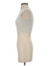 Zara Ivory Sleeveless Top Size S - photo 5