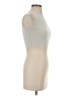 Zara Ivory Sleeveless Top Size S - photo 4