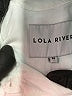 Lola River Solid Ivory Long Sleeve Button-Down Shirt Size M - photo 7