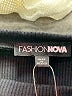 Fashion Nova Black Bodysuit Size L - photo 3