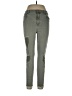 Level 99 Hearts Green Jeans Size 31 waist - photo 1