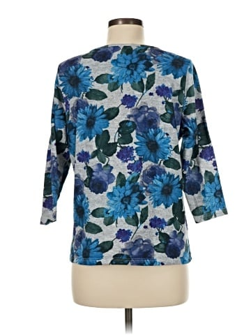 Cathy Daniels 3/4 Sleeve Blouse (view 2)