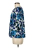Cathy Daniels Blue 3/4 Sleeve Blouse Size M - photo 5