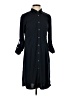 J.Crew 100% Polyester Black Casual Dress Size S - photo 1