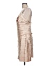 BCBGMAXAZRIA 100% Polyester Tan Cocktail Dress Size 12 - photo 5