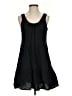 Universal Thread Solid Black Casual Dress Size XS - photo 1