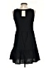 Universal Thread Solid Black Casual Dress Size XS - photo 2